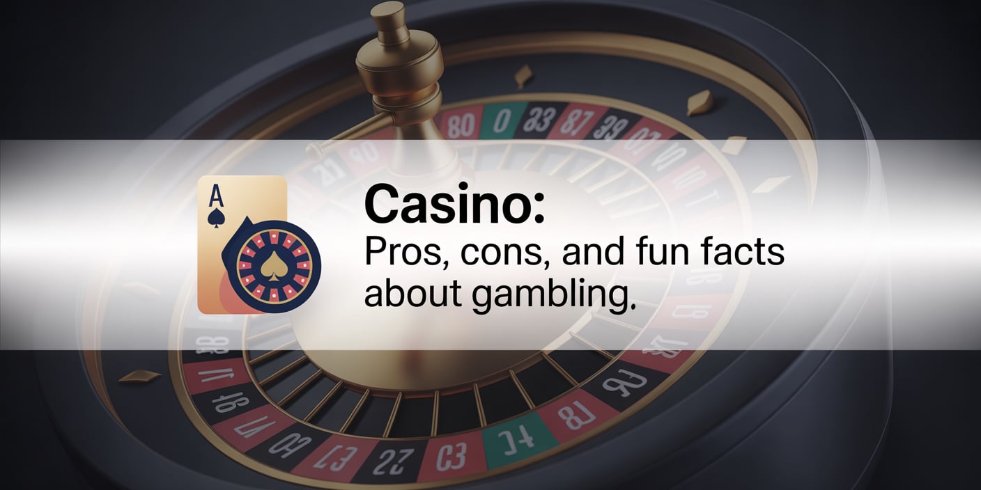 Casino: Pros, Cons, and Fun Facts About Gambling