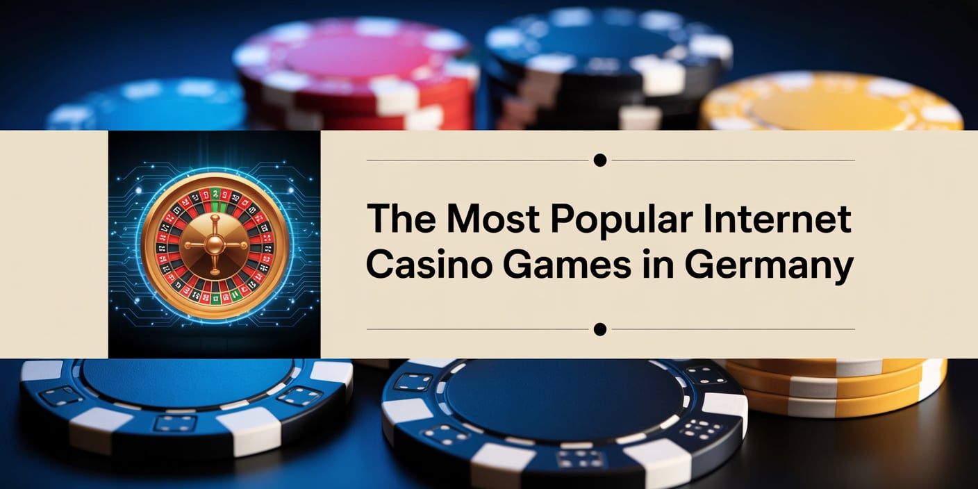 The Most Popular Internet Casino Games in Germany